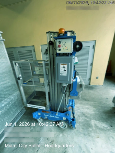 2022 GENIE AWP-30S DC