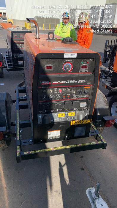 2021 Lincoln Electric Vantage 322 VANTAGE 322 READY-PAK 3