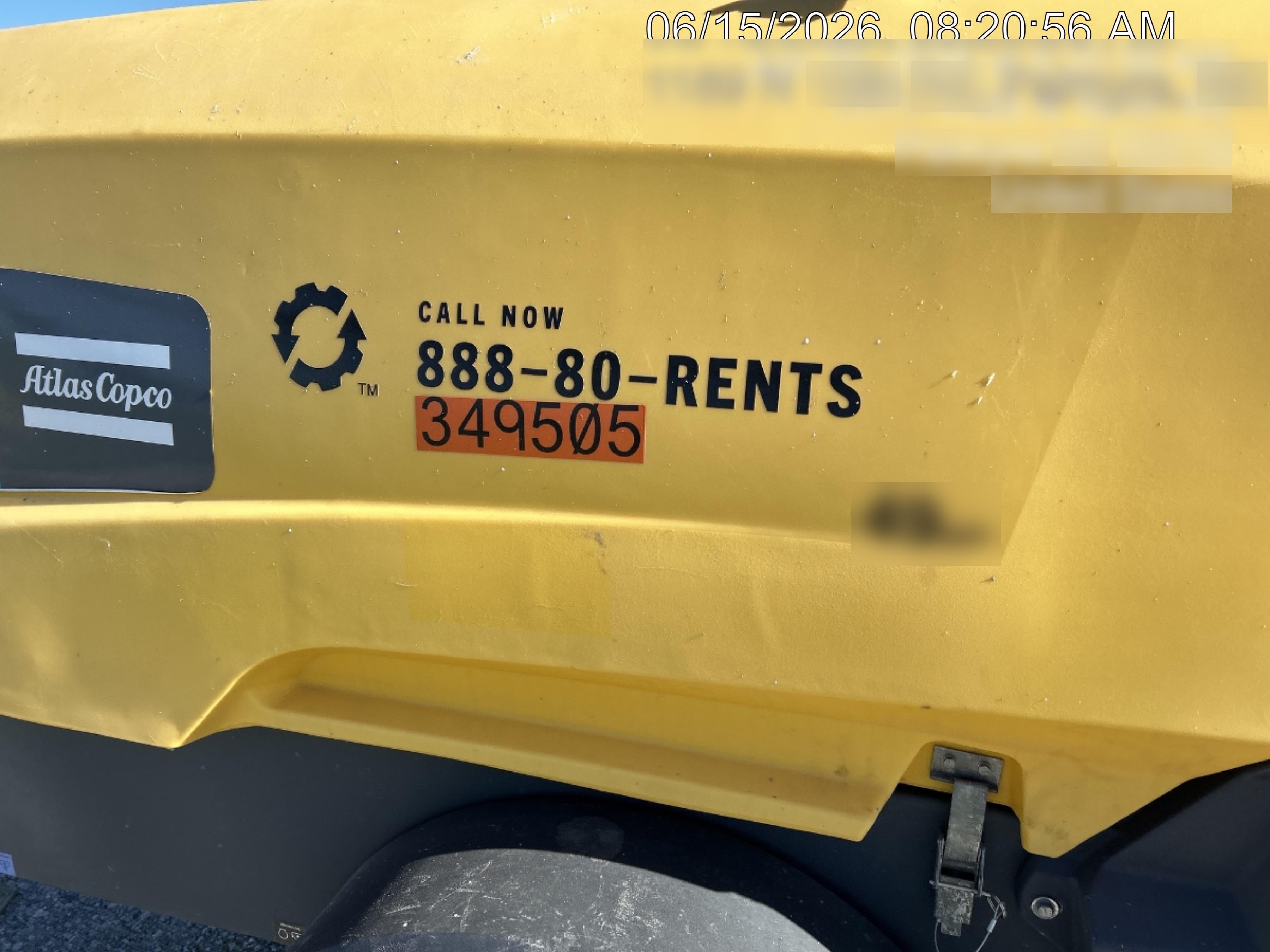 2023 ATLAS COPCO XAS188 CWK