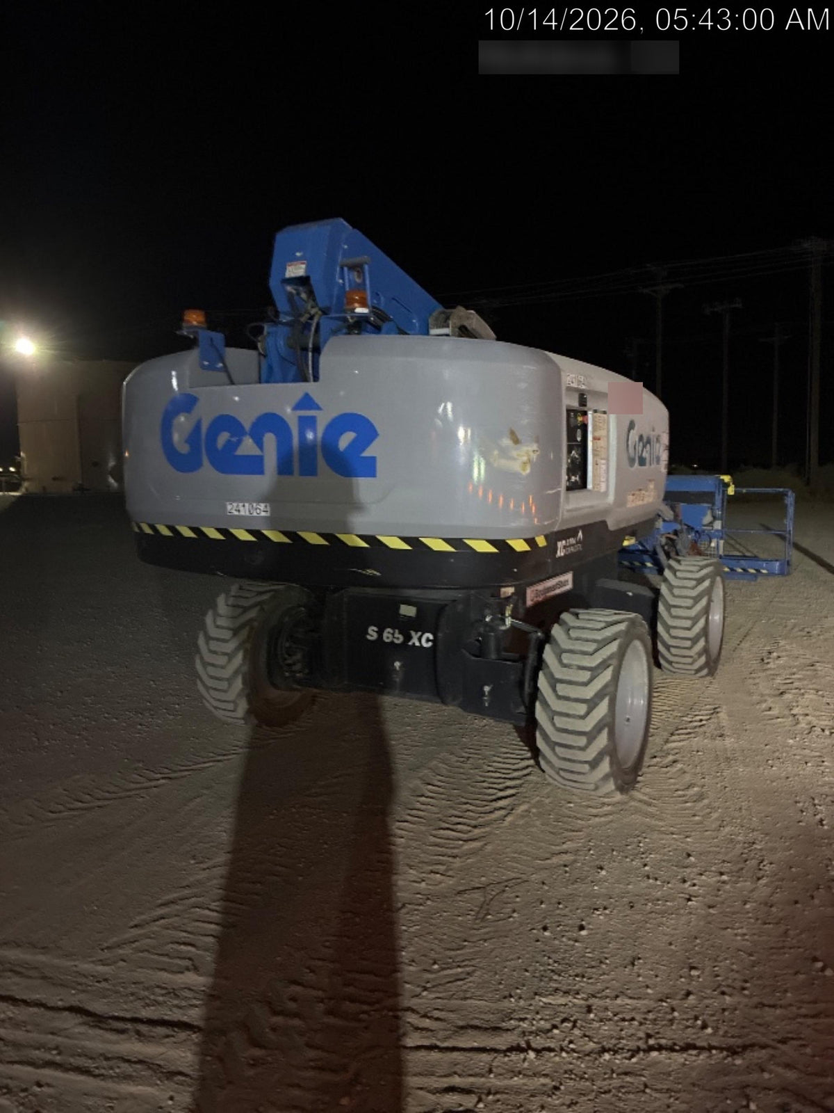 2022 GENIE S-65 XC