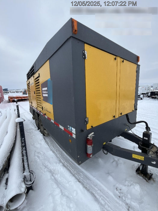 2023 ATLAS COPCO XAS 1800