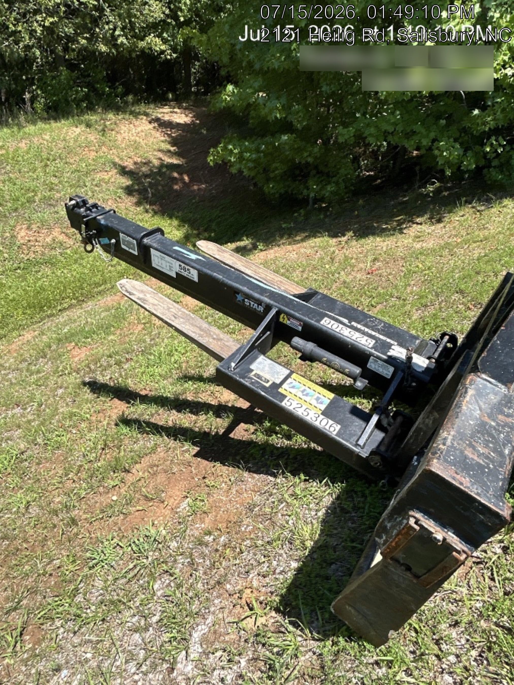 2025 STAR INDUSTRIES M1360B - Star JIB Boom