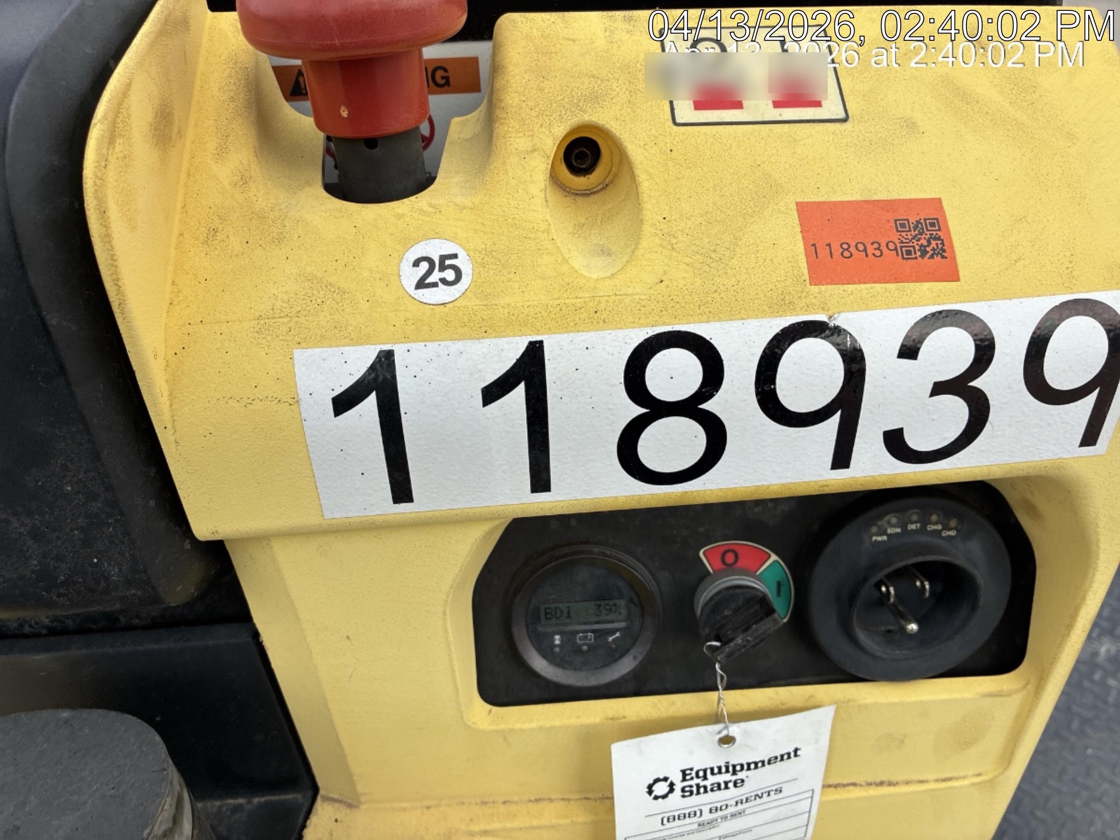 2020 HYSTER W45ZHD