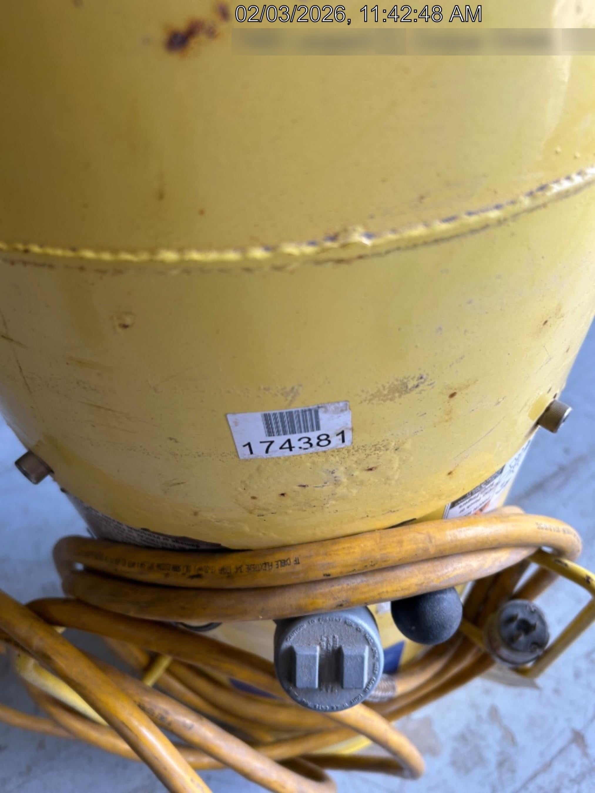 2021 TEXAS PNEUMATIC TOOLS, INC. TB-12-EXP