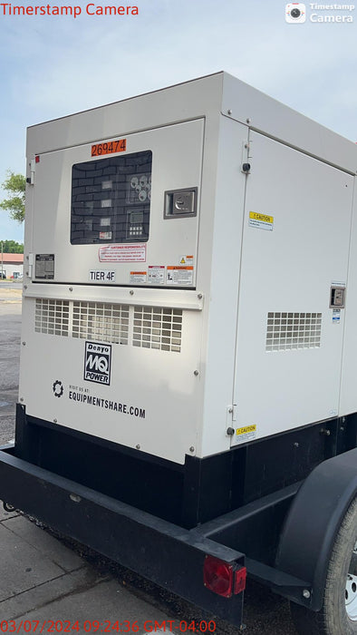 2022 MULTIQUIP DCA125