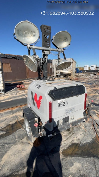 Wacker Neuson LTV6K-MH Wacker Neuson LTV6L Towable Light Tower