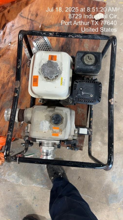 2021 TSURUMI EPT3-50HA