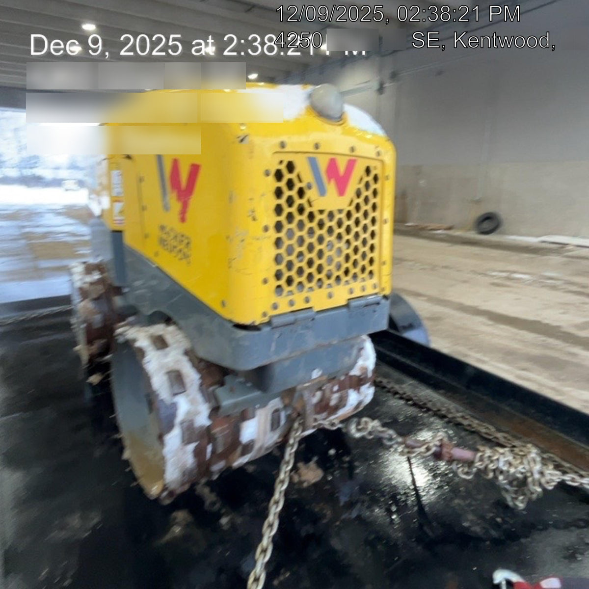 2021 WACKER NEUSON RTLx-SC3