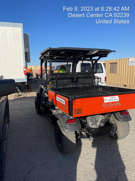 2022 KUBOTA RTV-X1140W-H (Canopy)