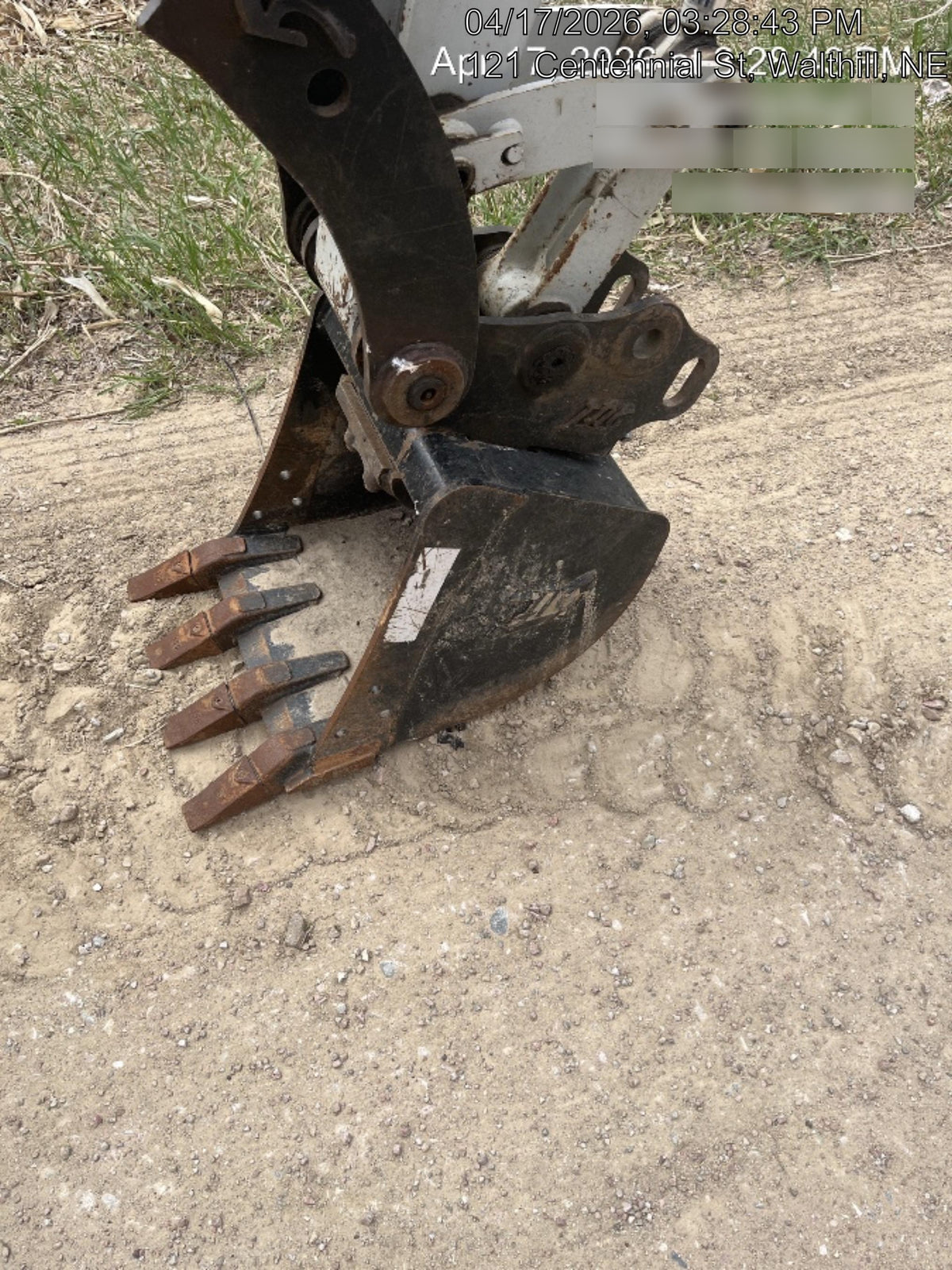 2025 TAKEUCHI 18" HD Bucket - Takeuchi