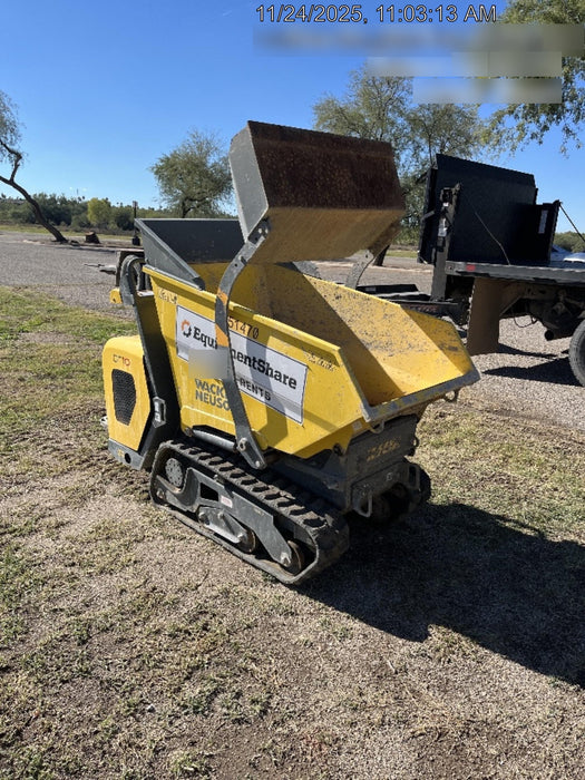 2021 WACKER NEUSON DT10