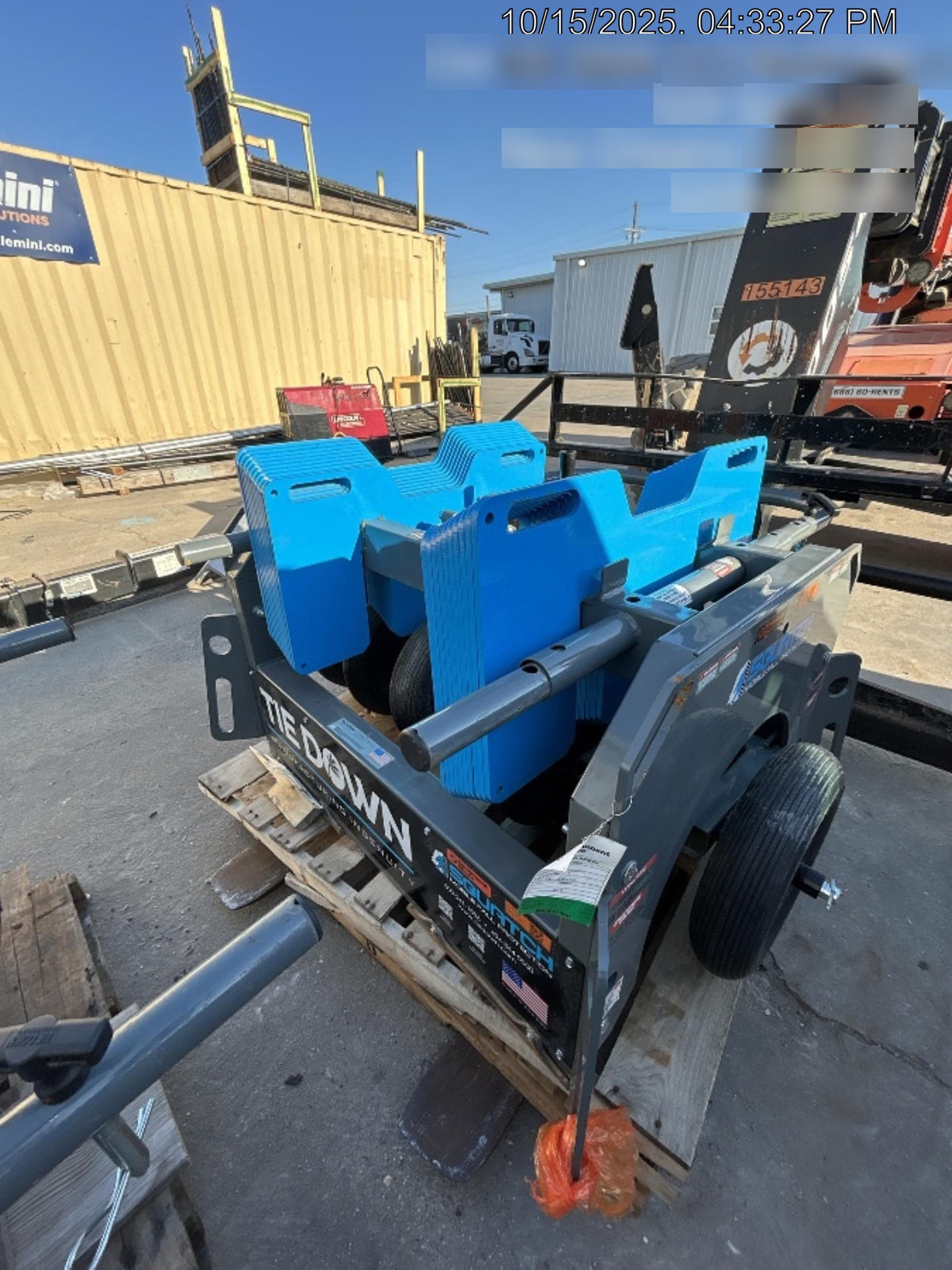 2025 TIE DOWN 61010