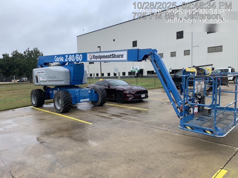 2020 GENIE Z-80/60