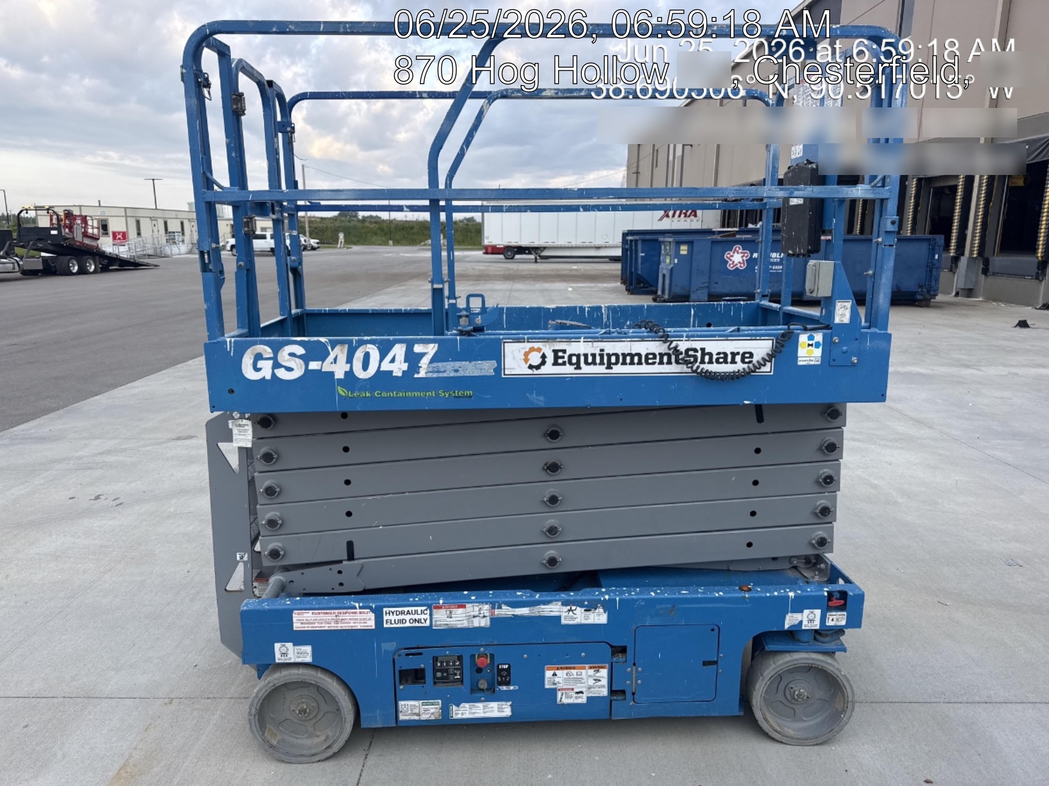 2020 GENIE GS-4047