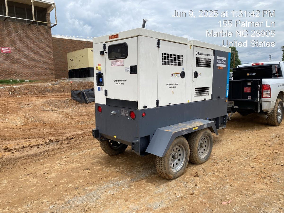 2024 ATLAS COPCO QAS 125