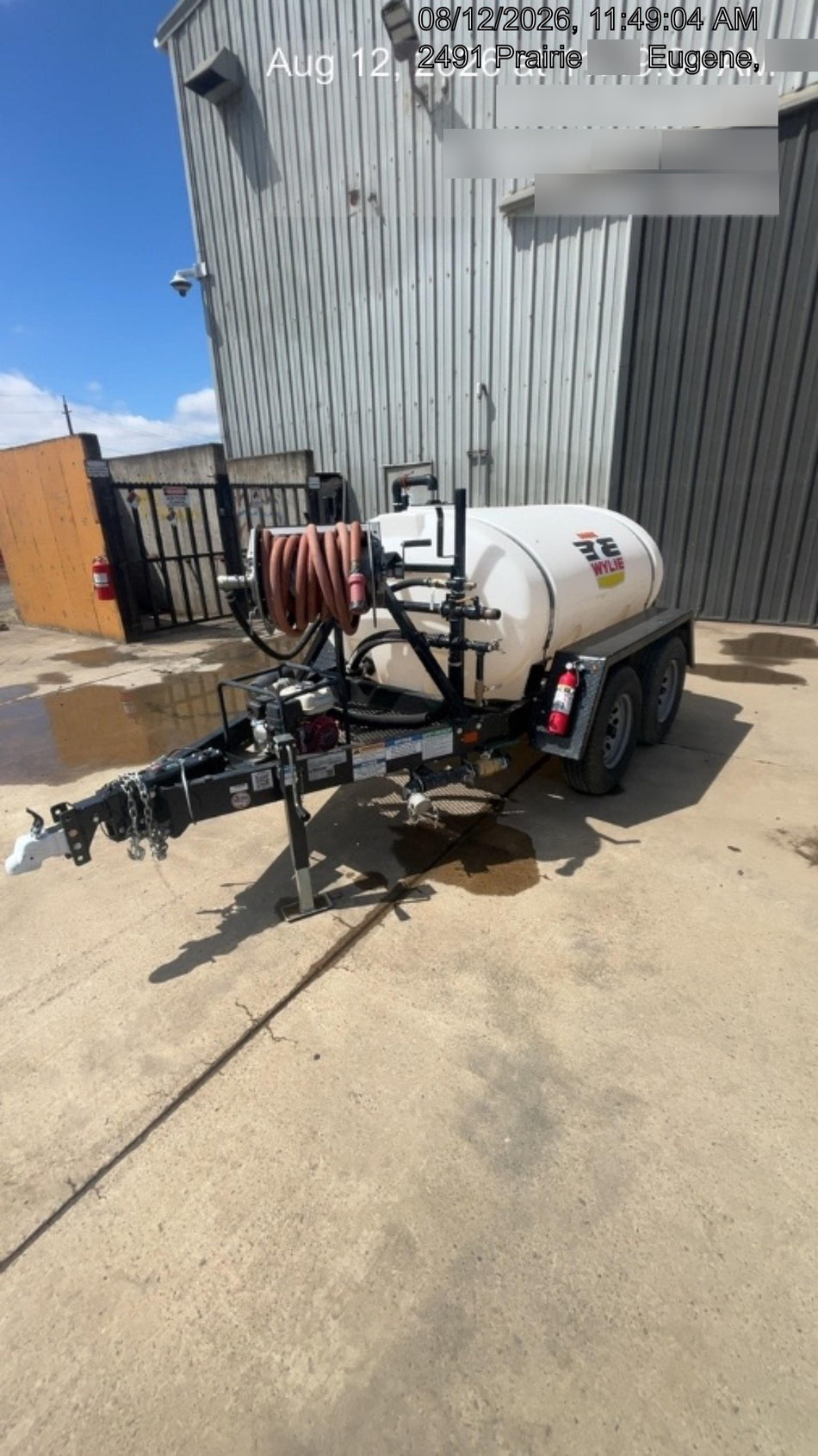 2025 WYLIE EXP-550L-S