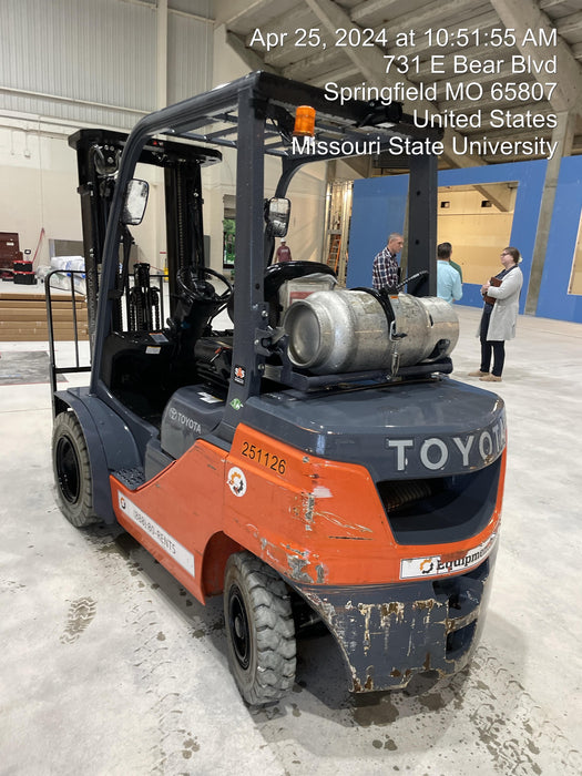 2022 TOYOTA 50-8FGU25