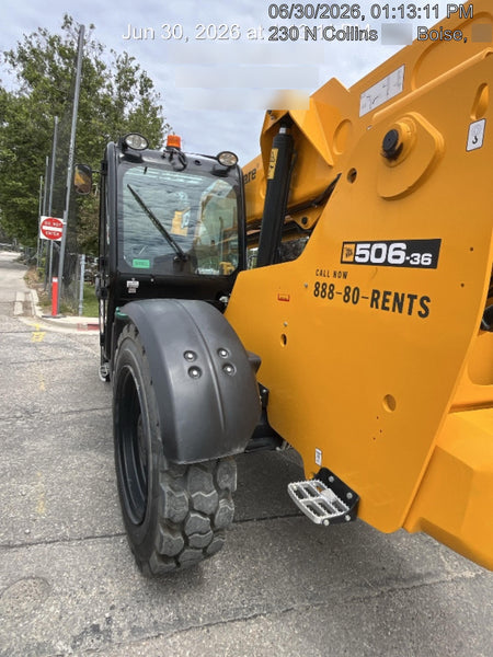 2025 JCB 506-36
