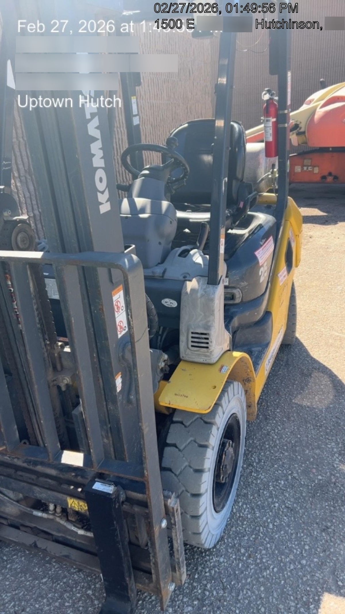 2020 KOMATSU FG25T-16