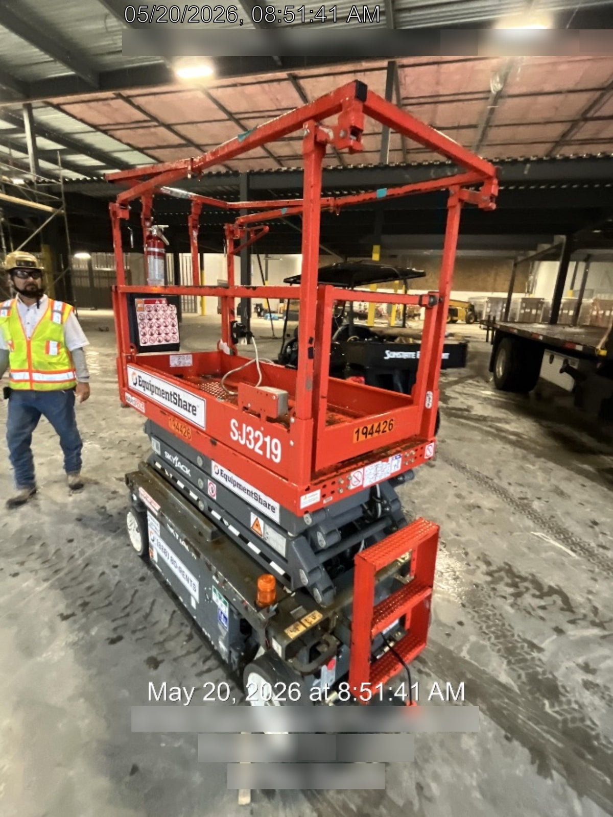 2021 SKYJACK SJ3219