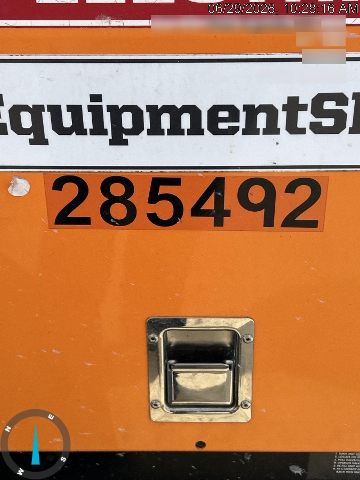2022 Lincoln Electric LE400 Kubota V1505, Trlr, Cable Rack, Light Kit, ES Decals, T3