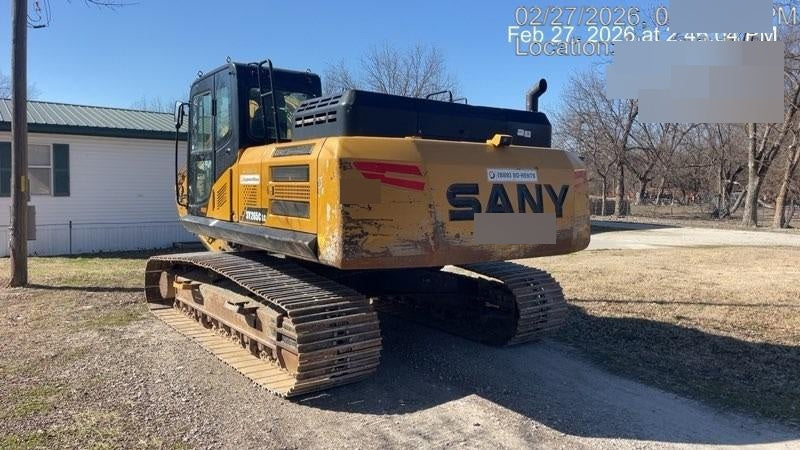 Sany SY265C Sany SY265 Tier 4 - Cab, Hydraulic  QC, 24" HD Bucket - Tooth, 36" HD Bucket - Tooth, 48" HD Bucket - Tooth, Hydraulic Thumb
