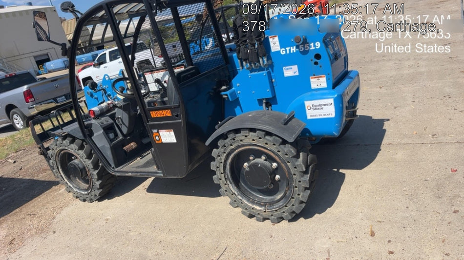 2021 GENIE GTH-5519
