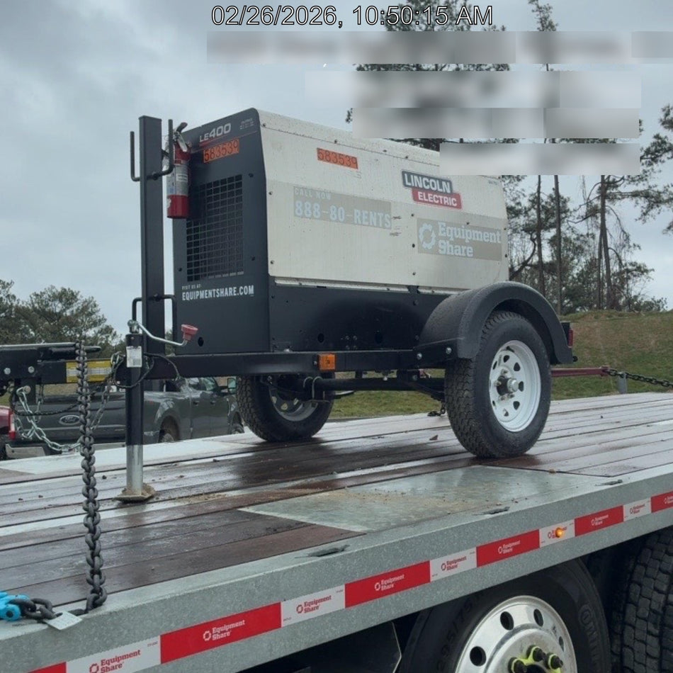 2025 LINCOLN ELECTRIC LE400