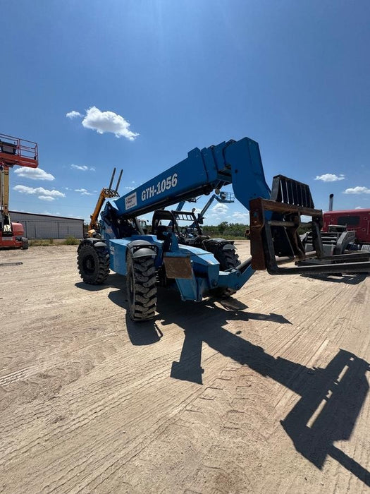 2017 Genie GTH-1056 Genie GTH1056, Solid Tires, 60" carriage, Light Kit, Open ROPS