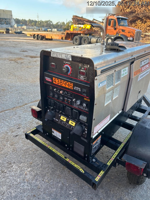 2024 Lincoln Electric LE400 Kubota V1505, Trlr, Cable Rack, Light Kit, ES Decals, T3