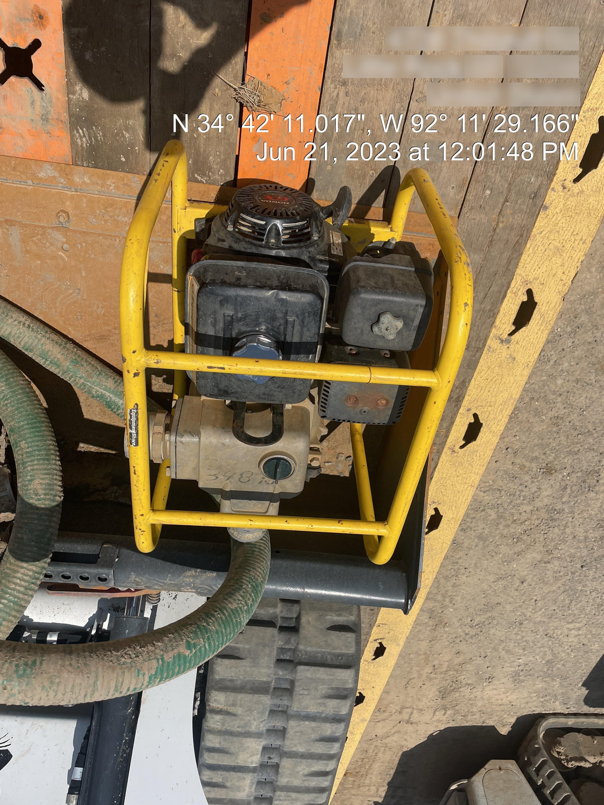 2019 WACKER NEUSON PT3A
