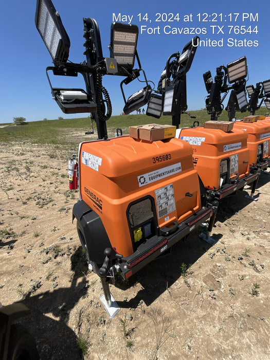 2024 Generac MLT2 Diesel, Flex Switch 120V Input, Powerzone Controller, 
(4) 320W LED Lights, 4kW Generator, 39.9 Gal Fuel Tank, 2" Ball, T3