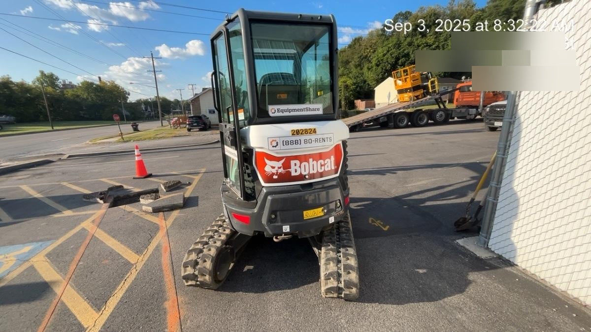 2022 BOBCAT E26