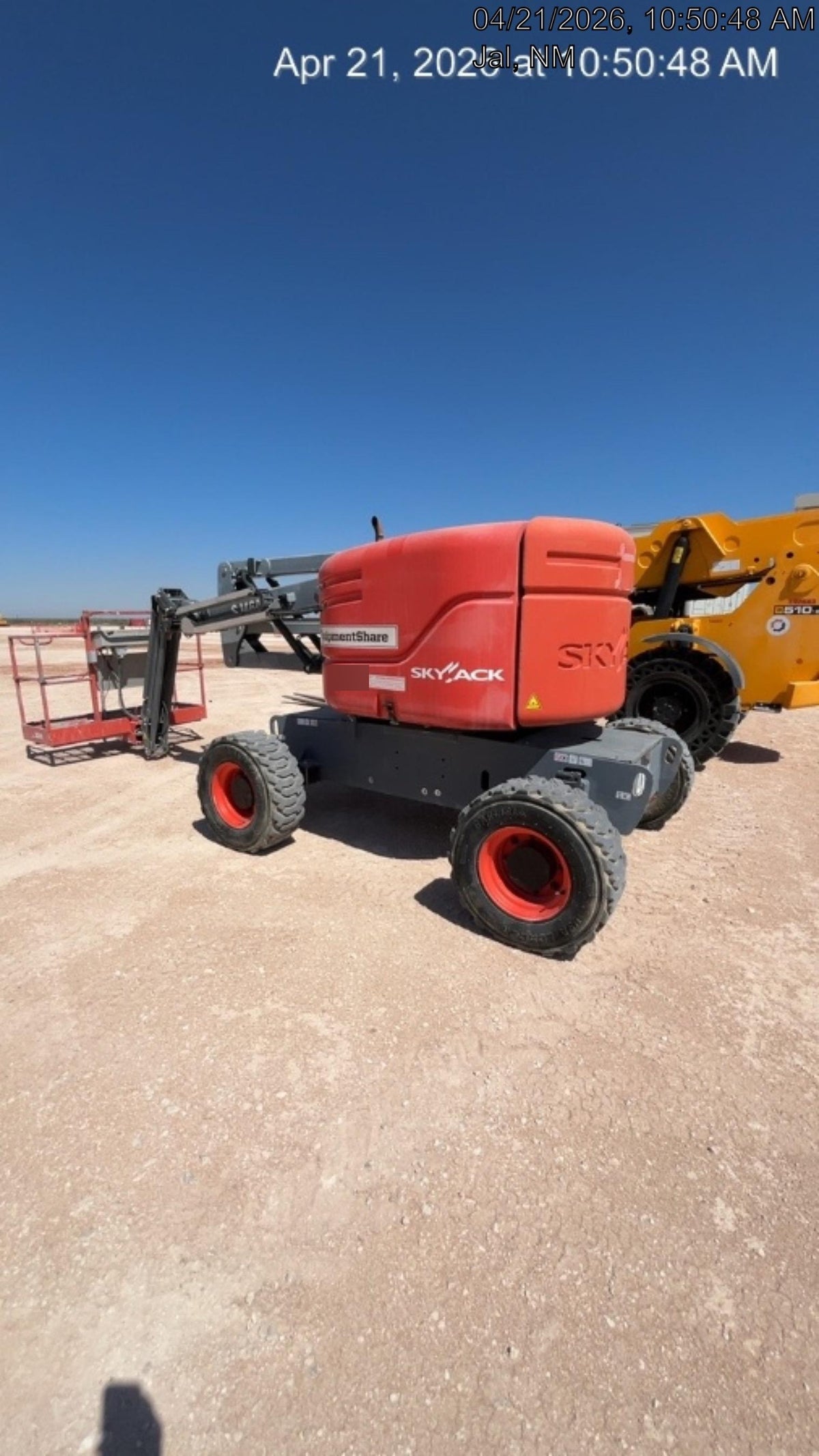 2019 SKYJACK SJ46 AJ