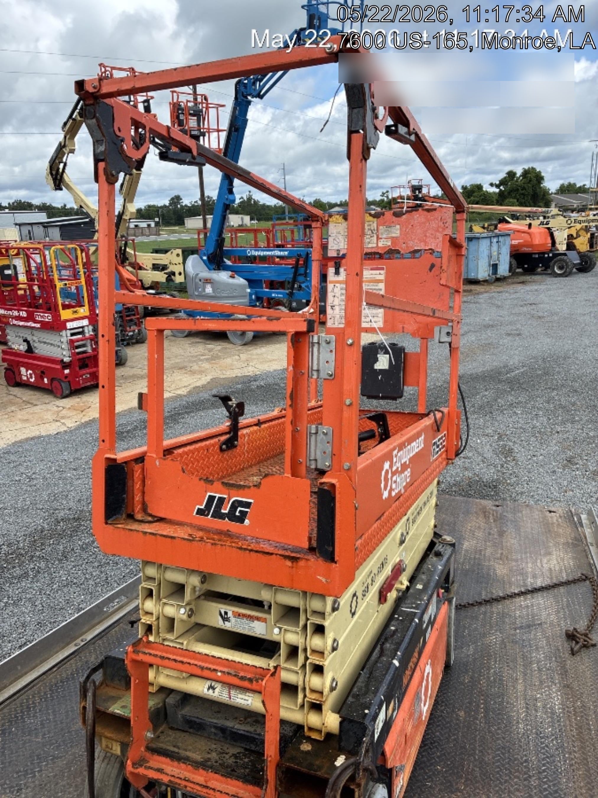 2022 JLG R1932