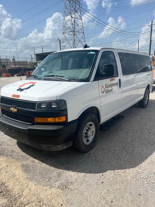 2024 CHEVROLET Express Van - Rental