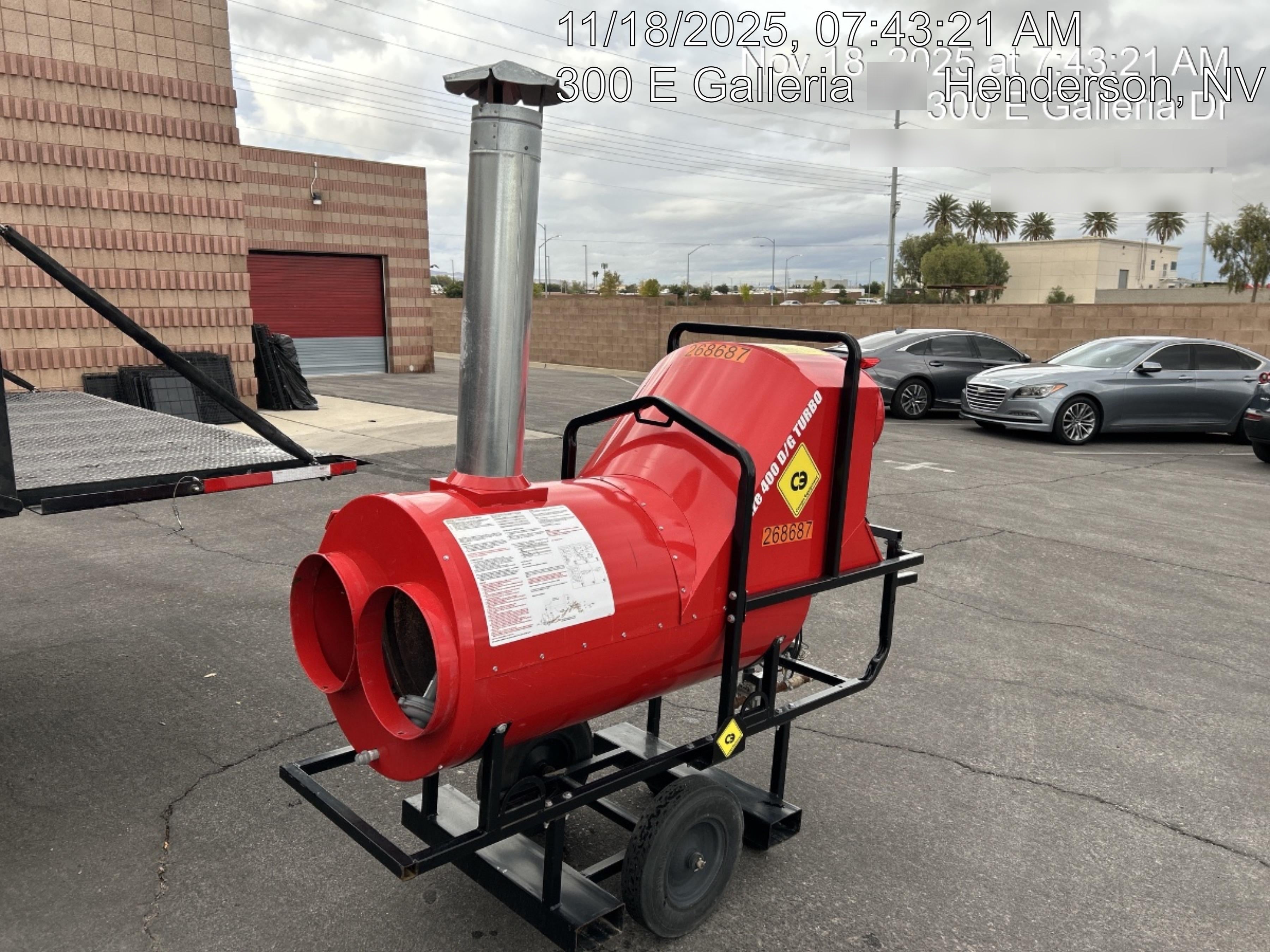 2022 CAMPO EB400G-RE3