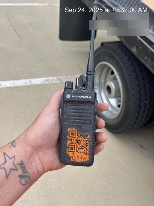 2021 MOTOROLA XPR3300E