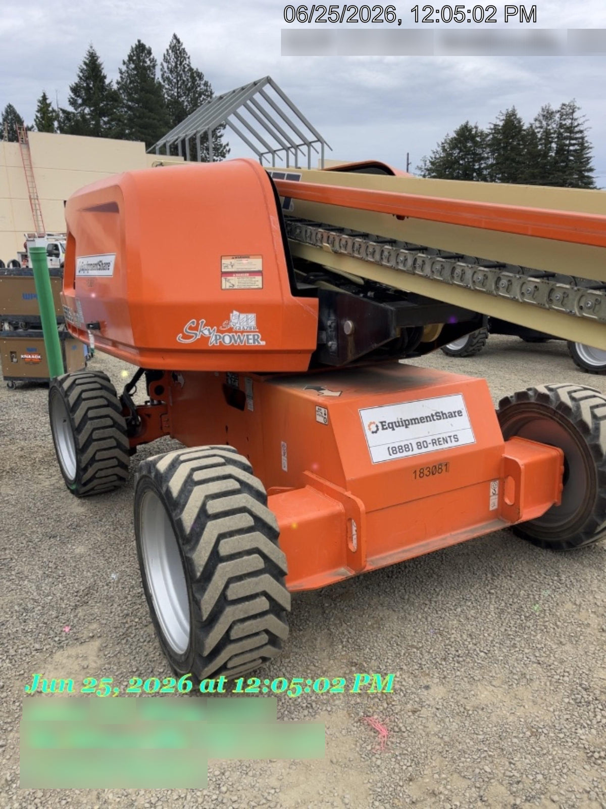 2021 JLG 660SJ