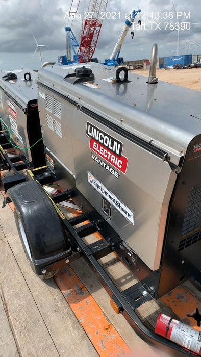 2021 Lincoln Electric Vantage 322 Ready Pak 3