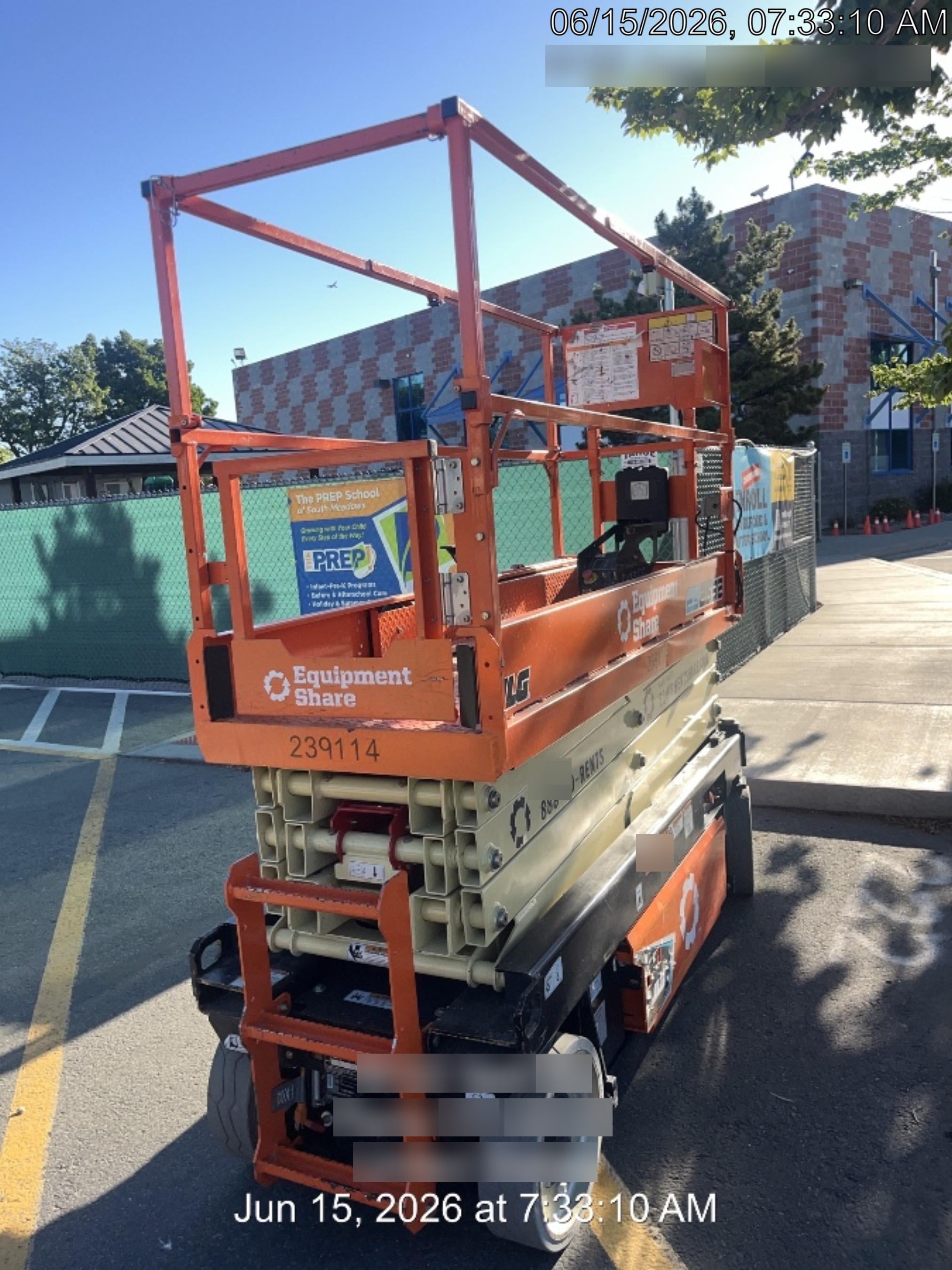 2022 JLG ES2632