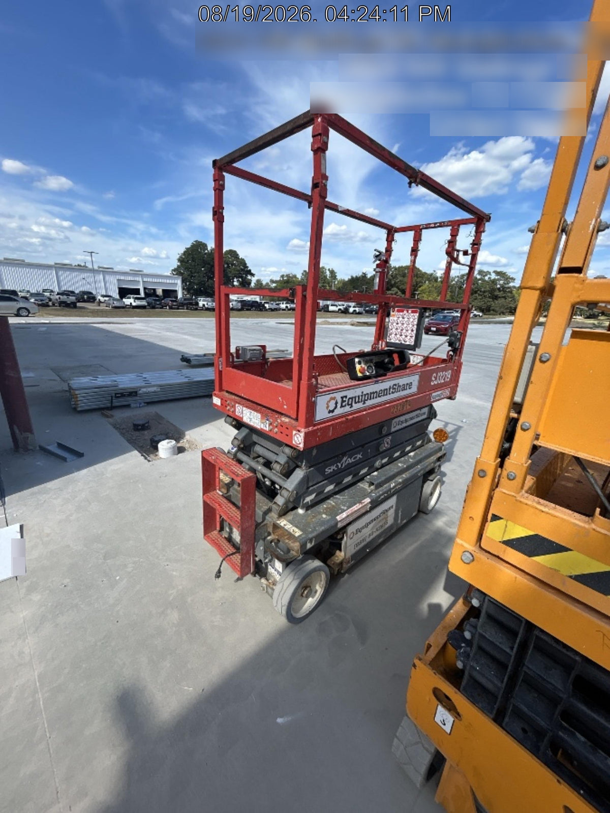 2022 SKYJACK SJ3219