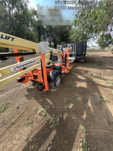 2022 JLG T350