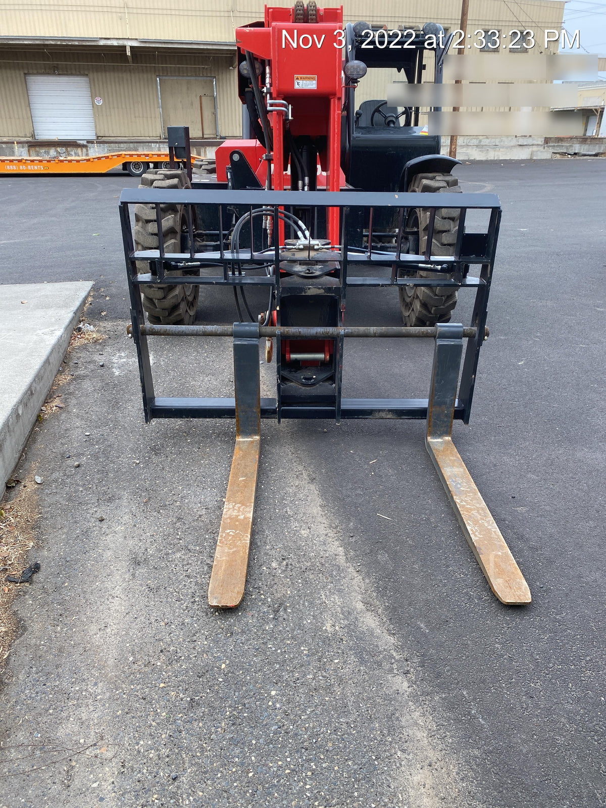 2021 MANITOU R807105