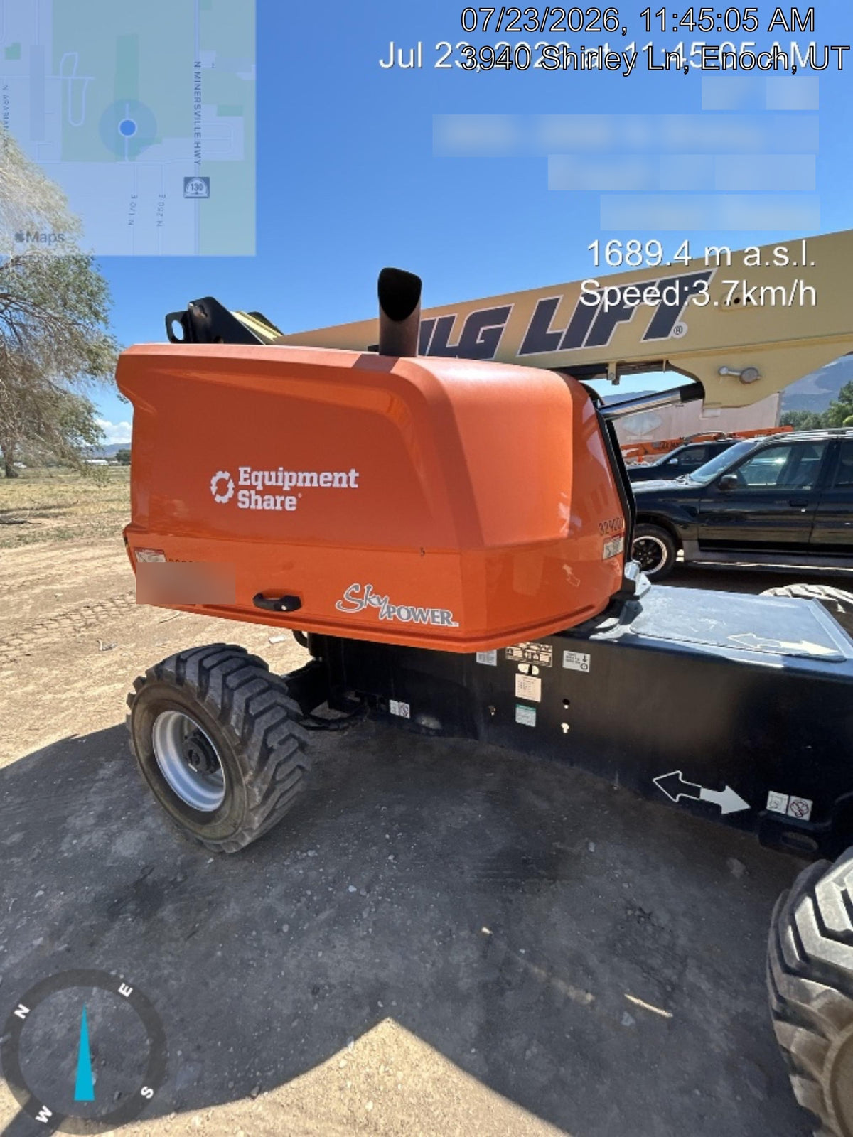 2023 JLG 460SJ