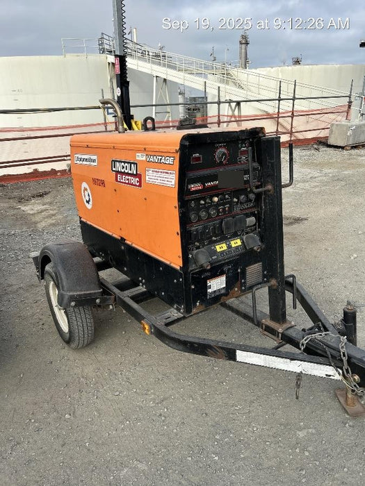 2021 LINCOLN ELECTRIC Vantage 322