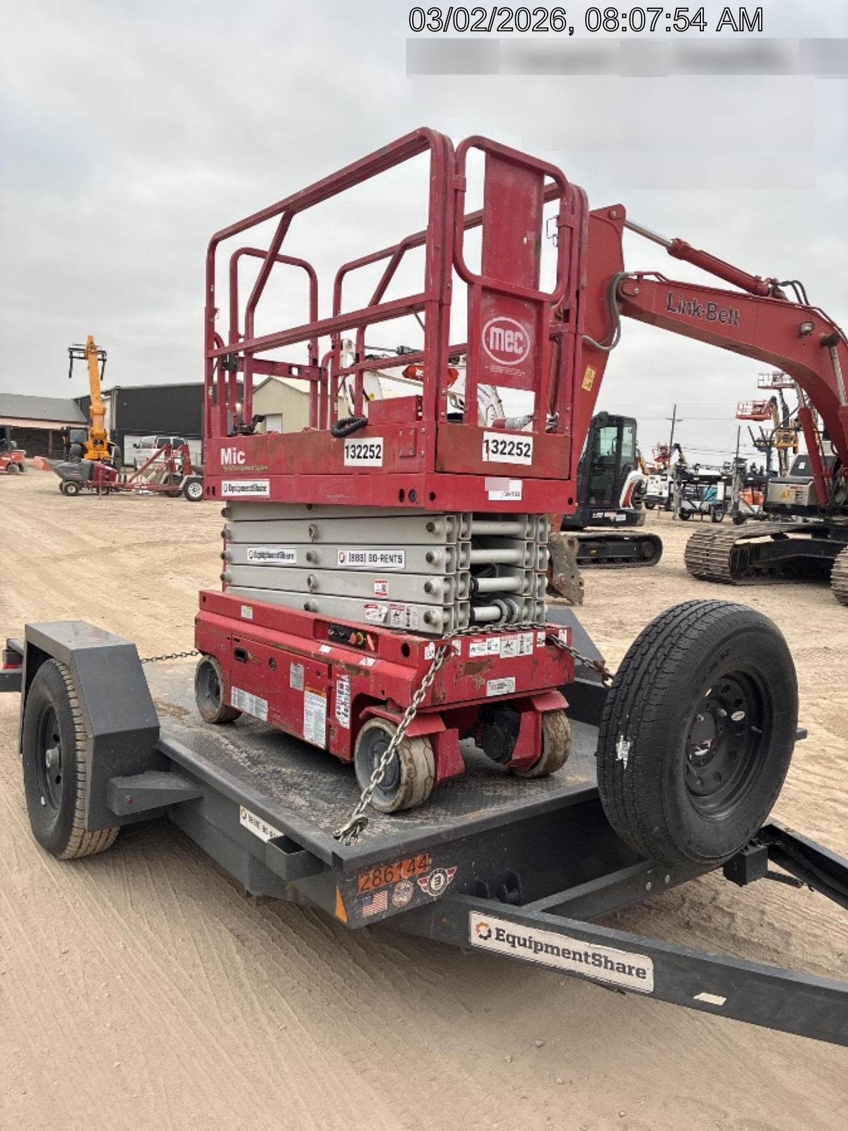 2023 LAMAR 12ft Utility