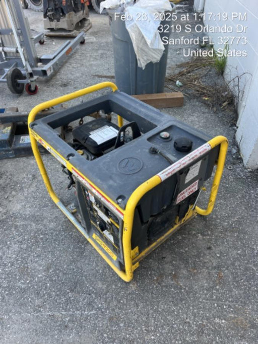 2018 Wacker Neuson GPS9700V Wacker Neuson GPS9700V Portable Generator