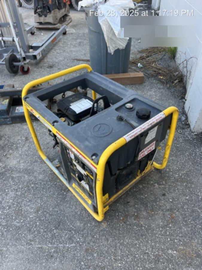 2018 Wacker Neuson GPS9700V Wacker Neuson GPS9700V Portable Generator