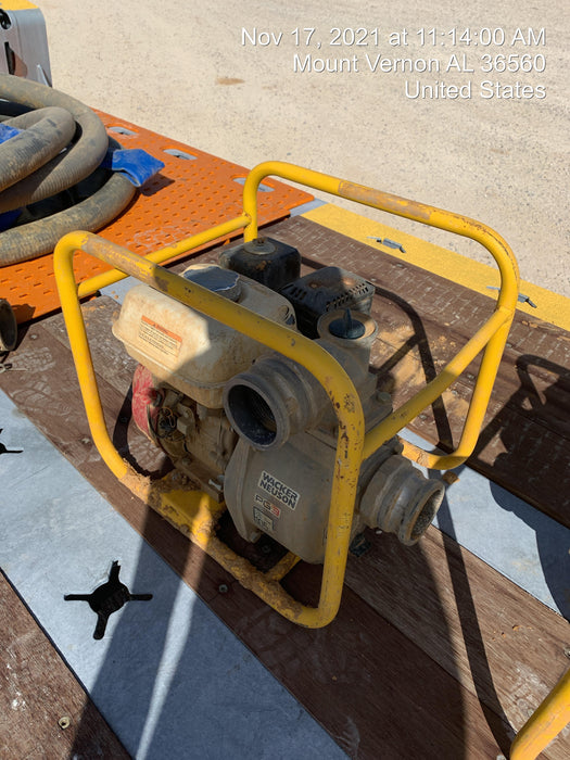 2020 WACKER NEUSON PG3A